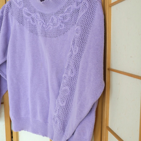 VTG Pastel Grannycore Sweater - Picture 11 of 14